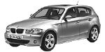 BMW E87 U20AD Fault Code